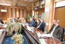 گزارش تصویری جلسه هماهنگی میزبانی هفدهمین المپیاد ورزشی